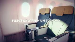 Vistara's 787-9 Dreamliner™ | Premium Economy