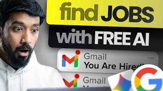 Google's FREE AI Just Replaced LinkedIn, Naukri, and Indeed (Complete Job Hunt Stack)