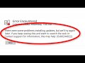 Fix Windows Update Error 0x80244022 || There Were Some Problems Installing Updates || Windows 10