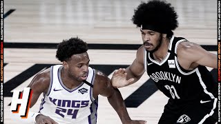 Sacramento Kings vs Brooklyn Nets - Full Game Highlights | August 7, 2020 | 2019-20 NBA Season