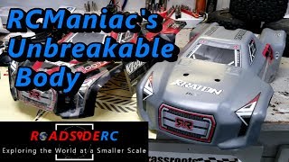 RCManiacs Kraton Unbreakable Body Install