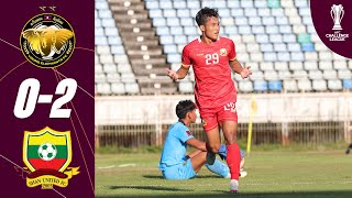 Young Elephants FC (LAO) - Shan United FC (MYA) | Highlights | AFC Challenge League™ 2024/25