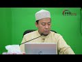 (🔴LIVE) 12-11-2023 Ustaz Ahmad Jailani Abdul Ghani: Taufan Al-Aqsa.