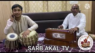 TABLA SOLO   AGAM SHINGARI Disciple of USTAD BALWINDER VICKY  @sarbakaltvcentre