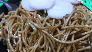 Restaurant Vala Chinese Banaye Ghar Par l Egg Hakka Noodles l spaghetti l zainu435