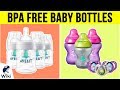 10 Best BPA Free Baby Bottles 2019