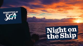 Night on the Ship with Semester at Sea