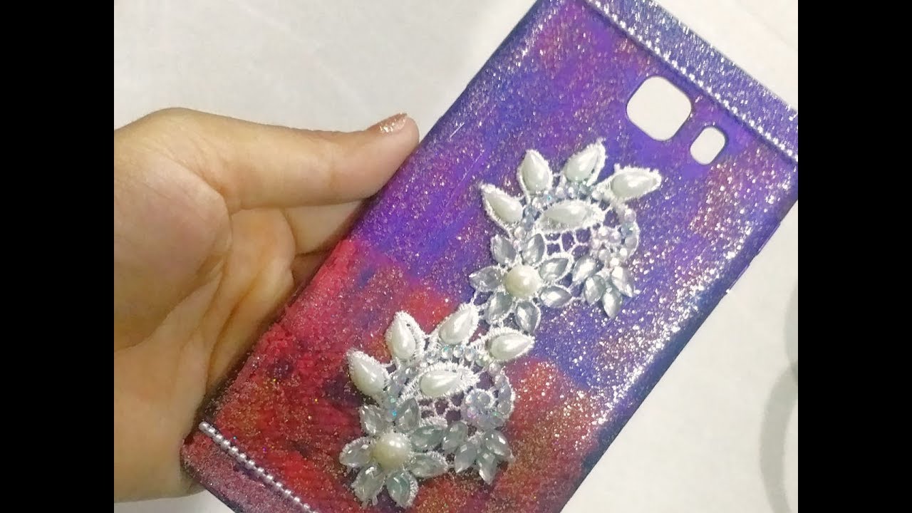 Diy Mobile Cover Youtube