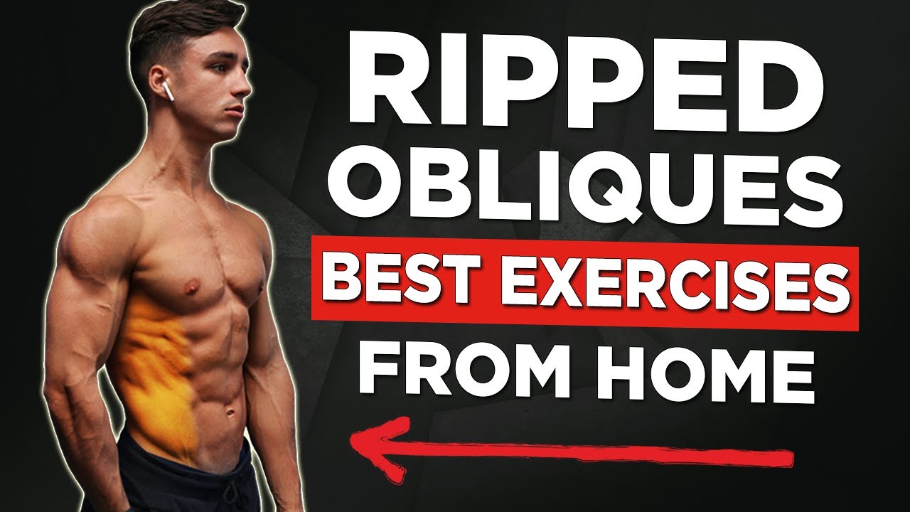 7 MIN RIPPED OBLIQUES WORKOUT (NO EQUIPMENT BODYWEIGHT WORKOUT!) - YouTube