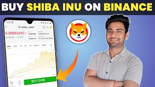 How to buy shiba on binance | Vishal Techzone