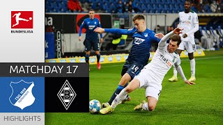 TSG Hoffenheim - Borussia M'gladbach 1-1 | Highlights | Matchday 17 – Bundesliga 2021/22