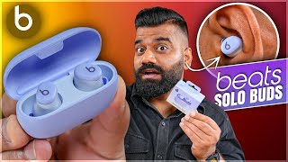 Beats Solo Buds Unboxing \u0026 First Look - Apple's Cheapest TWS Earphones🔥🔥🔥