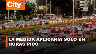 Carlos Fernando Galán anunció que el pico y placa podría cambiar en el 2024 | CityTv