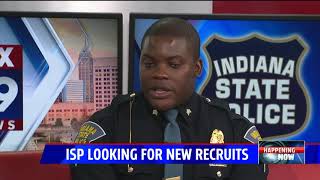 Indiana State Police looking for recruits