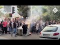 iranian women burn their headscarves in surging protests over hijab laws