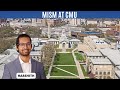 E04 Masters with Harshith - Masters in Information Systems Management (MISM) with Sanjana (CMU)