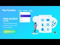 How to Create Responsive Navbar with Hover Dropdown Menu | HTML CSS & Bootstrap | The Providers