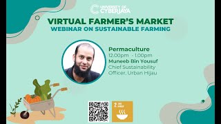 [UoC] Webinar on Sustainable Farming: Permaculture