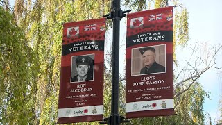 Lethbridge Veterans Banner Project Year Two | September 27, 2023 | Micah Quinn | Bridge City News