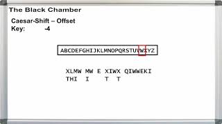 Ep. 006 - Caesar Shift, encryption and decryption