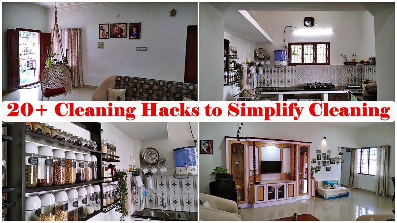 20 Genius Cleaning Tips To Simplify Cleaning Clean Home Effortlessly