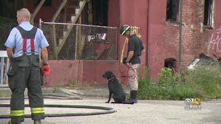 Body Found In Vacant House Fire On East Biddle Street