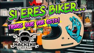 🇲🇽🔥 Accesorios para motociclista - Machine Garage CDMX