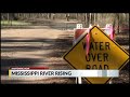 mississippi river rising