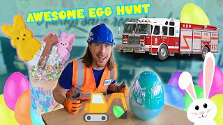 Handyman Hal Egg Scavenger Hunt | Easter for Kids | Easter Bunny