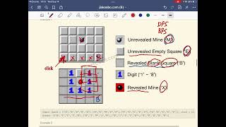 贾考博 LeetCode 529. Minesweeper - 扫雷