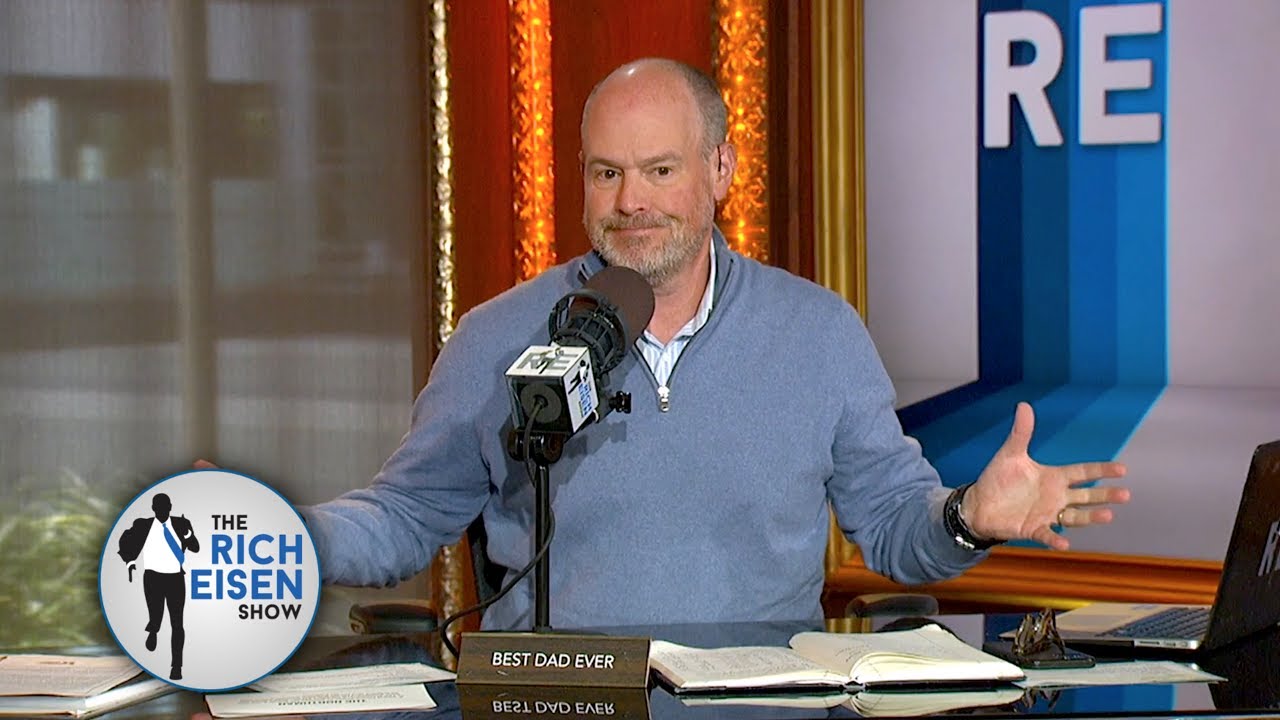 “Talks Have Begun” - Rich Eisen’s Updates His ‘Bussin’ With The Boys ...