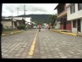 Entrega de obras en Mindo