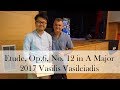 Fernando Sor: Etude, Op. 6 No. 12 in A major | 2017 Vasilis Vasileiadis