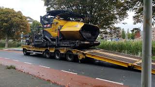 Deel10 versluys en zoon BV🛣🚧🦺 asfaltwerkzaamheden  bij de stevensbrug🌁🌉 in LEIDEN