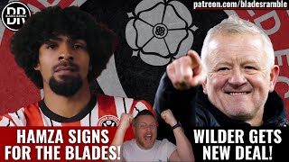 HAMZA IS HERE!! | WILDER SIGNS NEW DEAL!! | RAMBLE LIVE!!