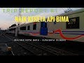 [TRIP REPORT #1] NAIK KERETA API BIMA