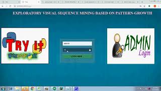 EXPLORATORY VISUAL SEQUENCE MINING BASED ON PATTERN GROWTH