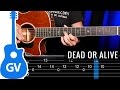 Cómo tocar Wanted Dead Or Alive de Bon Jovi en guitarra acústica  guitarraviva