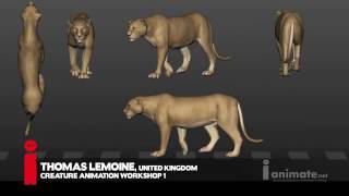 iAnimate Creatures Student Showreel Fall 2014