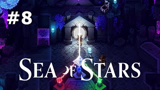 SEA OF STARS Walkthrough Gameplay Part 8 - ABANDONED WIZARD'S LAB & PORT TOWN OF BRISK