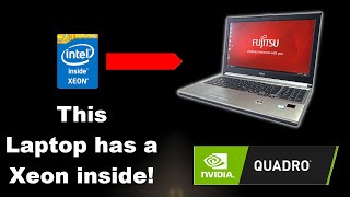 GAMING on a WORKSTATION LAPTOP in 2024 ! [ Intel Xeon E3 \u0026 Nvidia Quadro M2000M ]