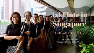 [Autumn Flute Fair 2018]  Bengawan Solo for Flute Ensemble