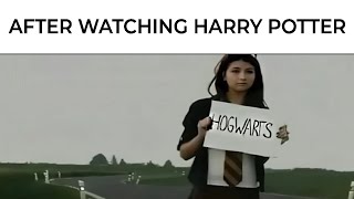 HARRY POTTER MEMES