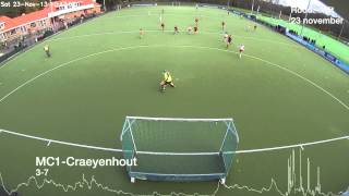 21 goals AMHC Rood Wit