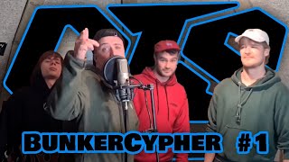 Bunker Cypher #1 (Flammen, Elias Ben Afia, Den Lette Gade, AkaPelle) | OTS