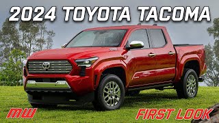 2024 Toyota Tacoma | MotorWeek First Look
