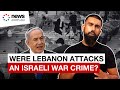 Lebanon pager attacks spark Israel ‘war crime’ claim