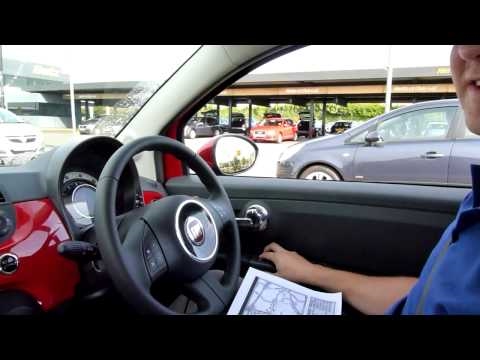 Picking up a Fiat 500 rental from Heathrow London and starting off for Birmingham Picking up a Fiat 500 rental from Heathrow London and starting off for Birmingham