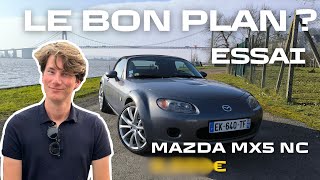 ESSAI Mazda MX-5 NC: le bon plan plaisir ?