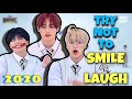 THE BOYZ TRY NOT TO SMILE OR LAUGH CHALLENGE | BEST OF 2020